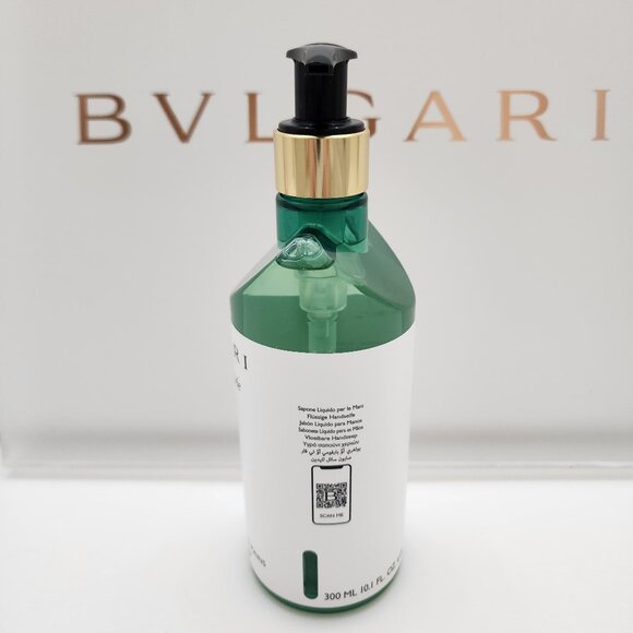 Bvlgari Liquid Hand Soap au the vert Green Tea New - Picture 2 of 3